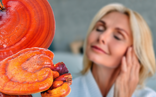 Adaptogenic Mushrooms & Anti-Ageing