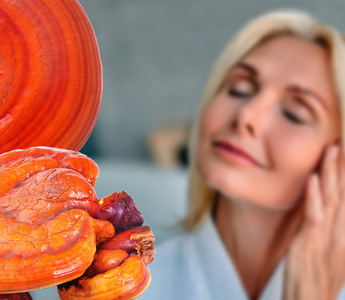 Adaptogenic Mushrooms & Anti-Ageing
