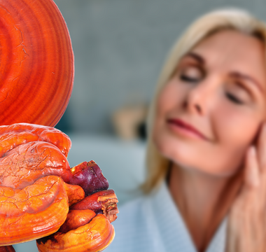 Adaptogenic Mushrooms & Anti-Ageing