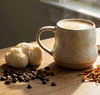 Does Mushroom Coffee Have Caffeine? A UK Guide to Low-Caffeine, Decaf and Caffeine-Free Options