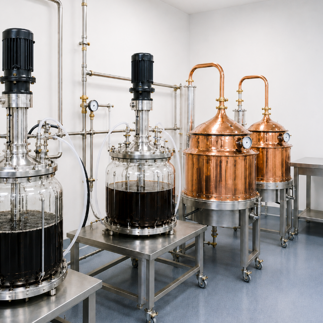 Multi-Phase Dual Extraction