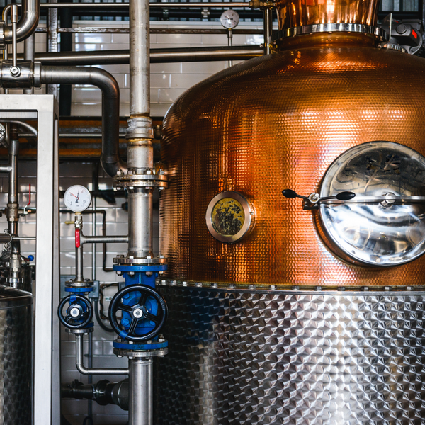 Derbyshire distillery alcohol distilling equipment