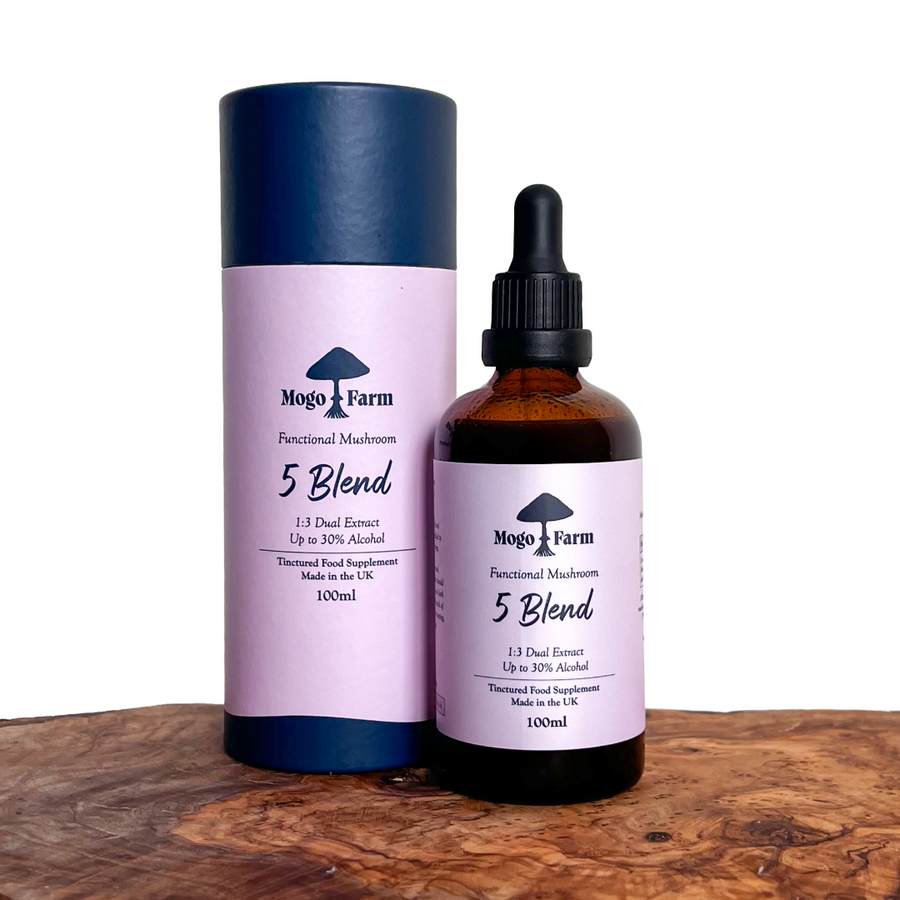 5 Mushroom Blend Tincture