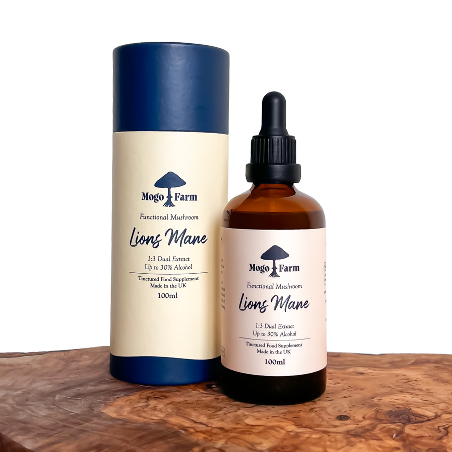 Lion's Mane Mushroom Tincture