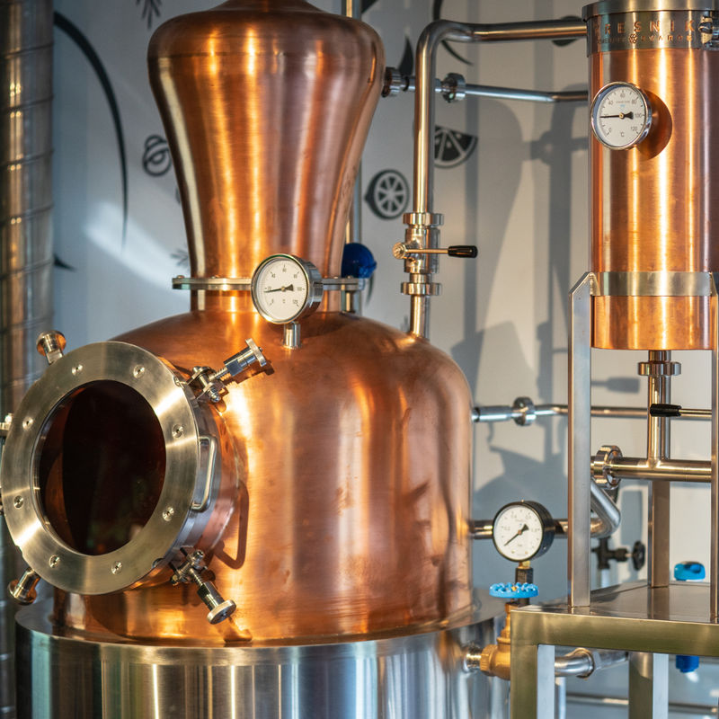 Extracting Alcohol