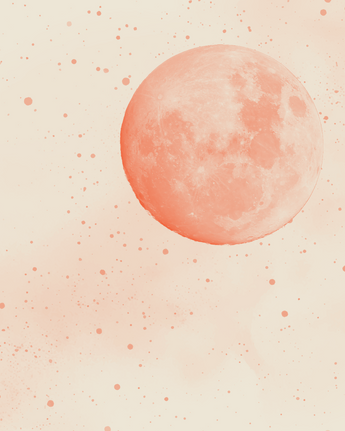 Illustration of a good night sleep