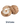 Three shiitake mushrooms on a white background with 'Shiitake' text below.